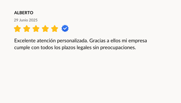 Reseña de Alberto