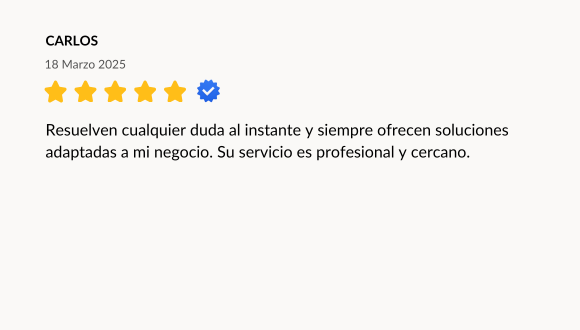 Reseña de Carlos