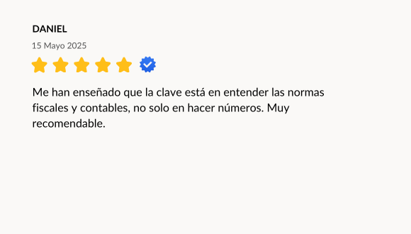 Reseña de Daniel