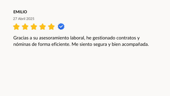 Reseña de Emilio