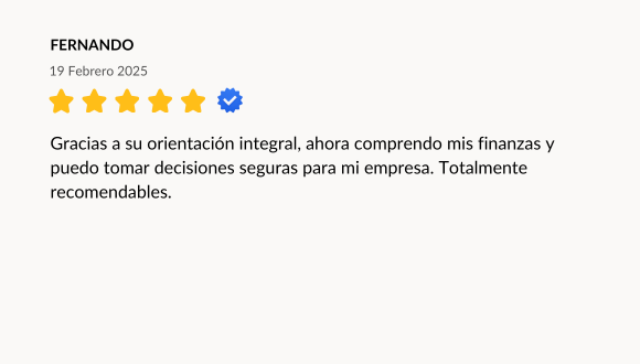 Reseña de Fernando