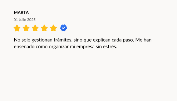 Reseña de Marta