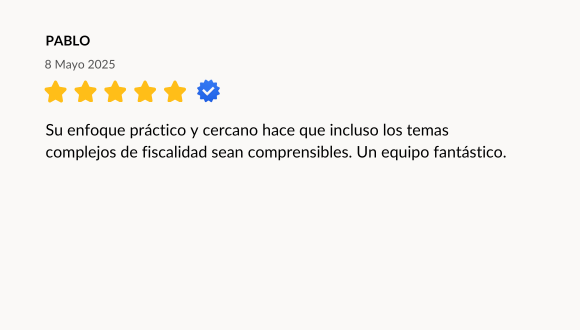 Reseña de Pablo